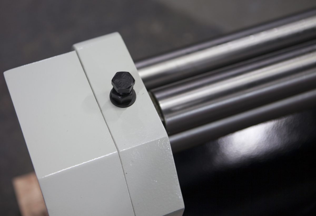 Ручной настольный вальцовочный станок Stalex W01-0.8х1000