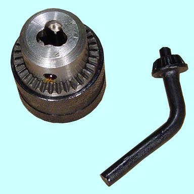 Патрон сверлильный ПС-10 B12 (1,0-10мм) (J2110)