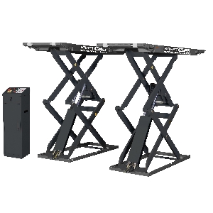 Подъёмник ножничный короткий напольный г/п 3500 кг. KRW350SF/220