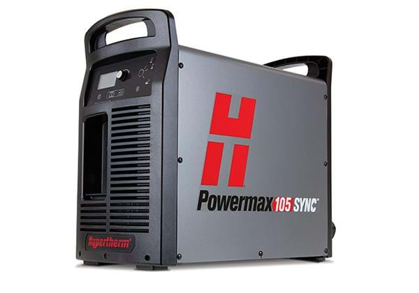 Воздушно-плазменная резка Hypertherm Powermax105 SYNC Воздушно-плазменная резка Hypertherm Powermax105 SYNC