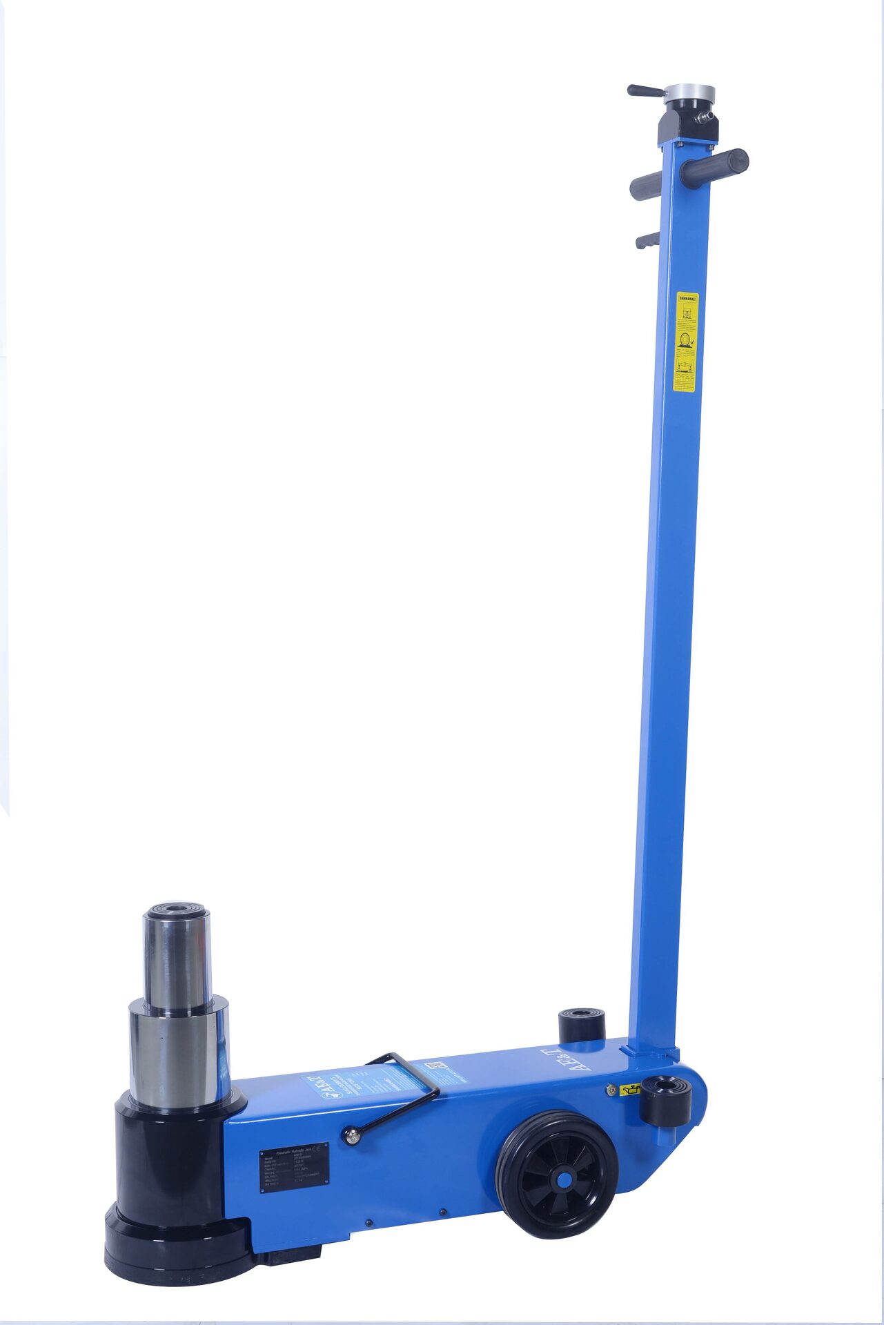 Домкрат пневмогидравлический подкатной AE&T S50-2J 50/25т