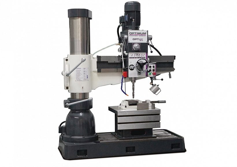 Радиально -сверлильный Optimum 3049070 OPTIdrill RD6 (380 В) с коробчатым столом Радиально -сверлильный Optimum 3049070 OPTIdrill RD6 (380 В) с коробчатым столом