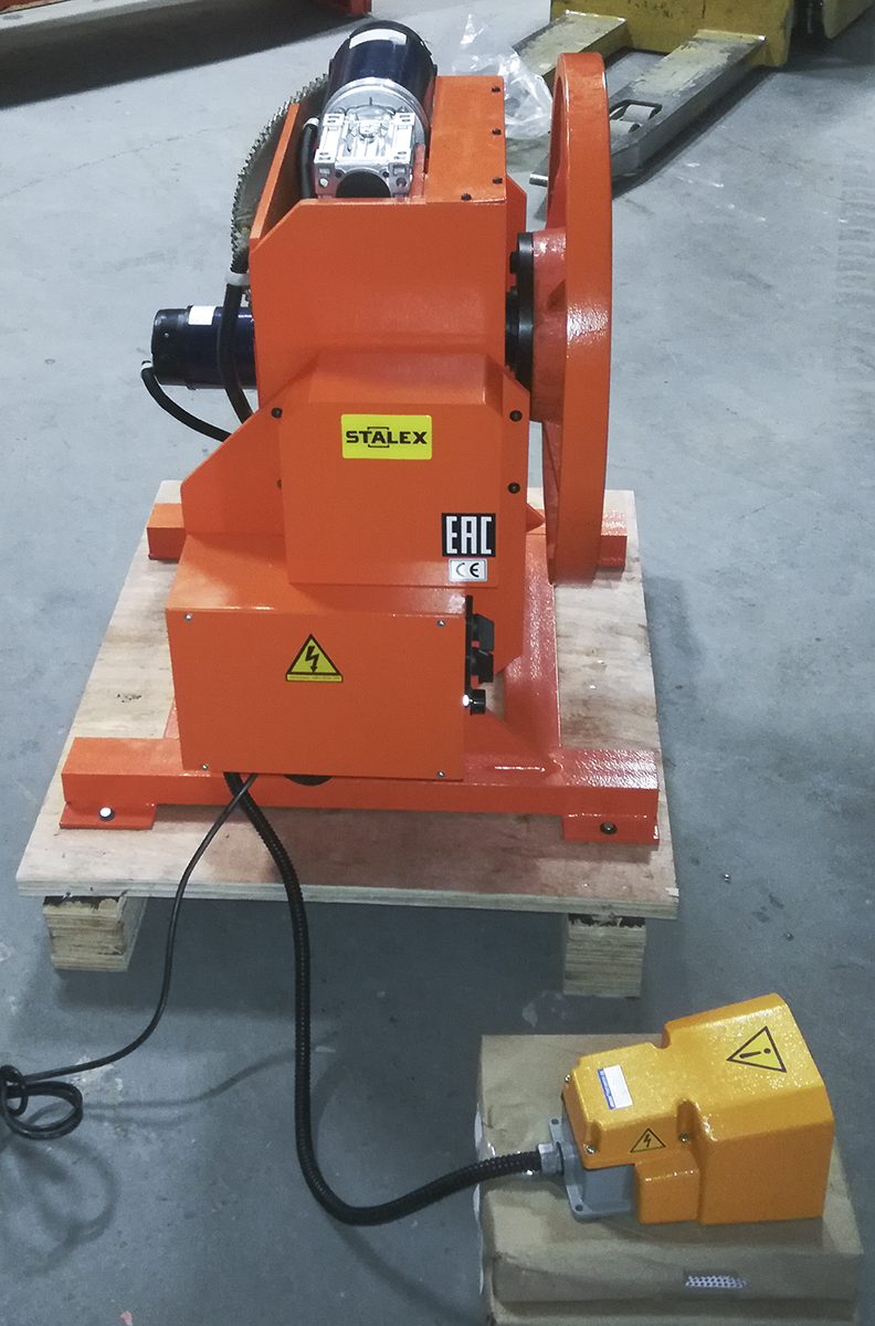 Позиционер сварочный Stalex WP-500