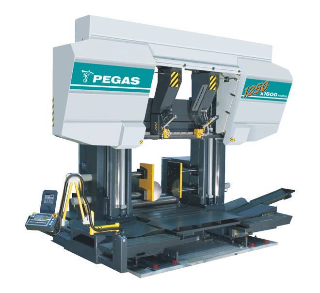 Ленточнопильный станок автоматический Pegas-Gonda 1250x1600 PORTAL Ленточнопильный станок автоматический Pegas-Gonda 1250x1600 PORTAL