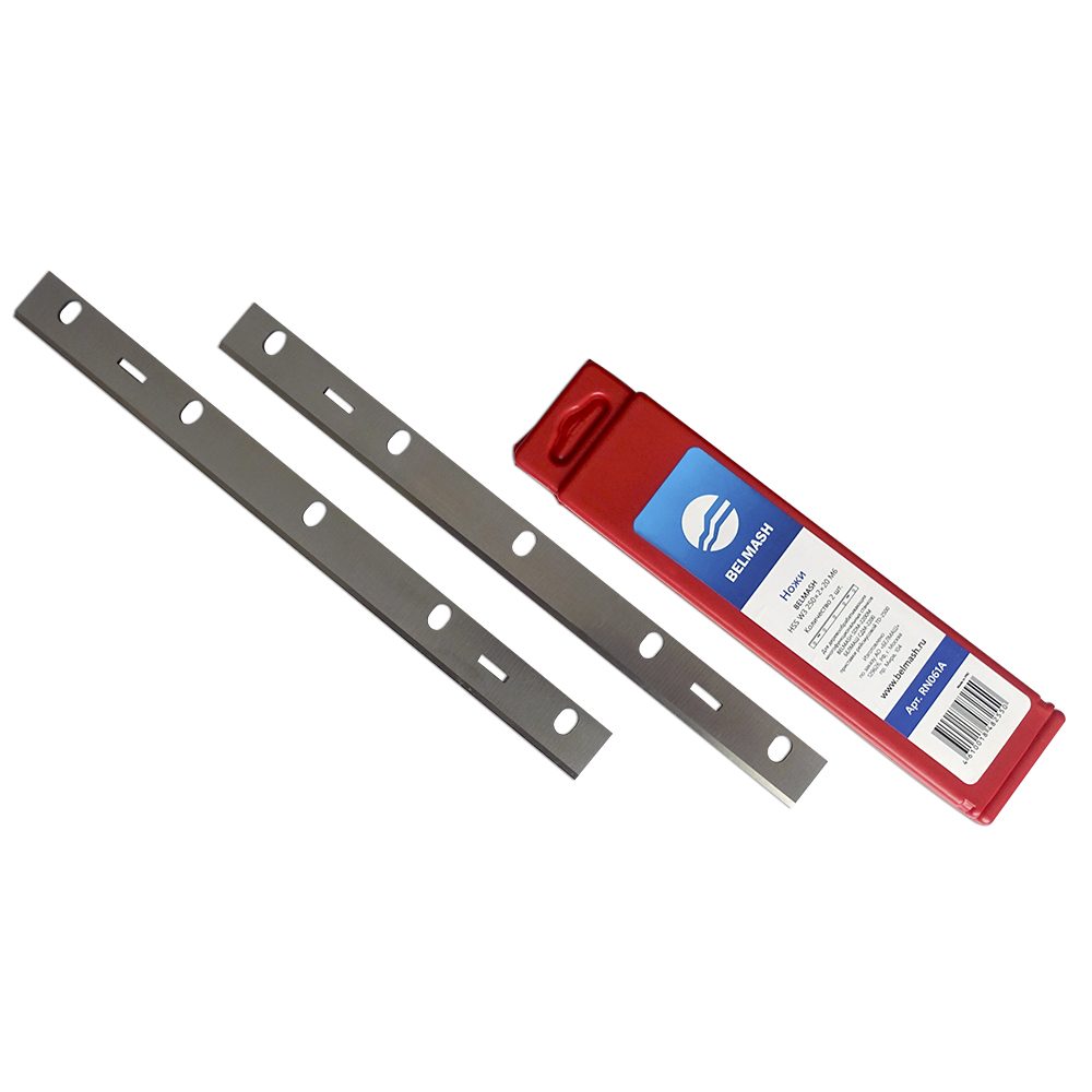 Нож строгальный Белмаш HSS W3 250х2х20 M6