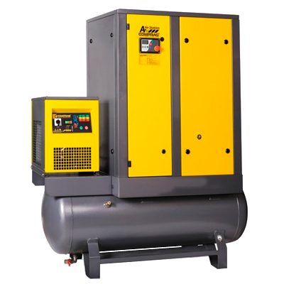 Компрессор винтовой COMPRAG ARD-1508 с осушителем (270 л) Компрессор винтовой COMPRAG ARD-1508 с осушителем (270 л)