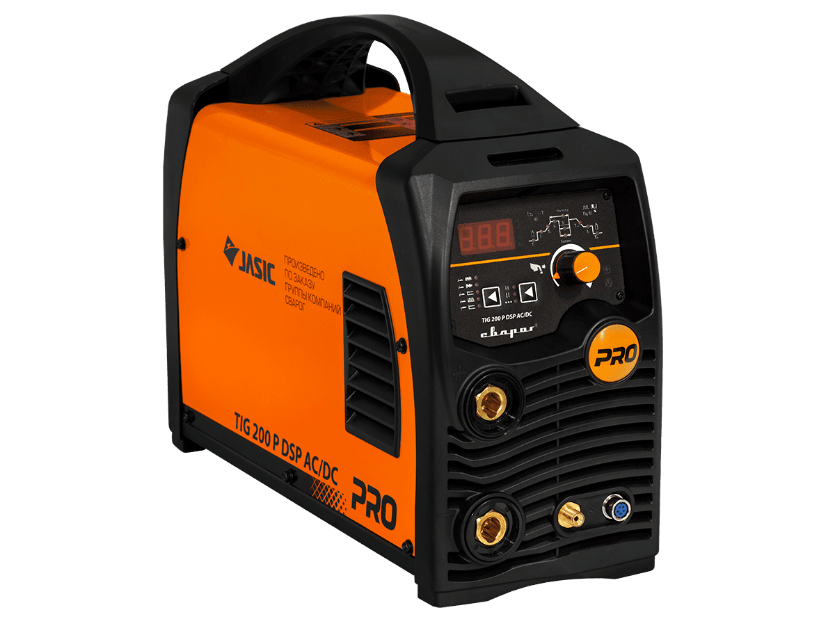 Инвертор для аргонодуговой сварки Сварог PRO TIG 200 P DSP AC/DC (E201)