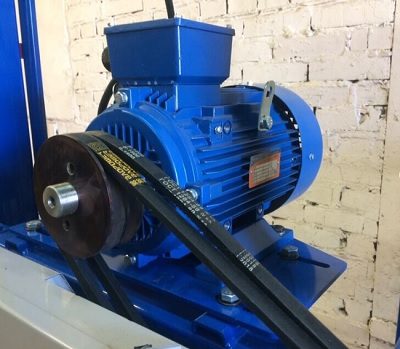 Электрическая ленточная пилорама Астрон 9.01