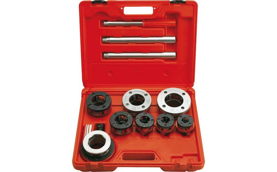 Ручной клупп Super Ego Professional 600 BSPT-R 1/2-2" Ручной клупп Super Ego Professional 600 BSPT-R 1/2-2"