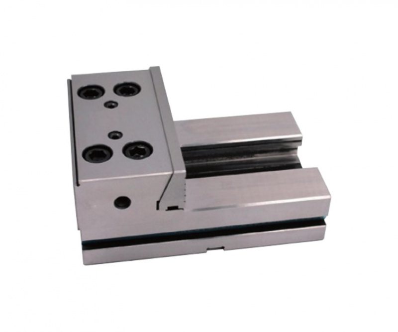 Неподвижный блок свободных (раздельных) модульных тисков Zegyo ZQ84175-2 ширина губок 175 мм