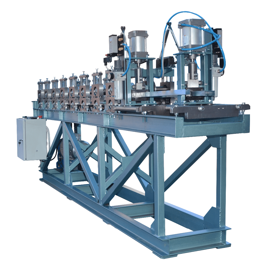 Cтанок для производства профиля для гипсокартона