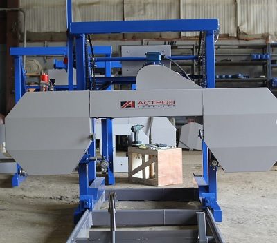 Электрическая ленточная пилорама Астрон 9.01