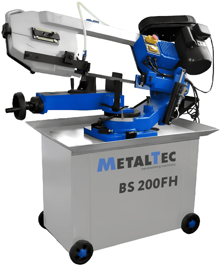 MetalTec BS 200 FH Ручной ленточнопильный станок для резки металла MetalTec BS 200 FH Ручной ленточнопильный станок для резки металла