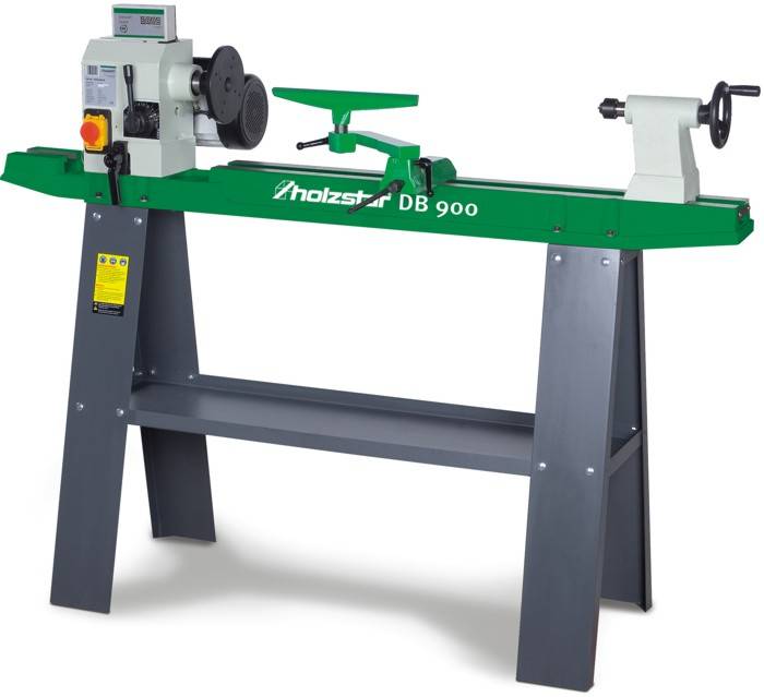 Станок токарный по дереву Holzstar DB900 5920900 Станок токарный по дереву Holzstar DB900 5920900