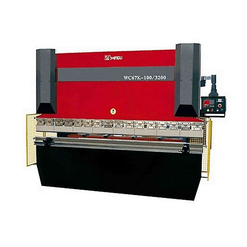 Листогиб гидравлический FOG 160x2500 (WC67Y 160/2500) YangLi