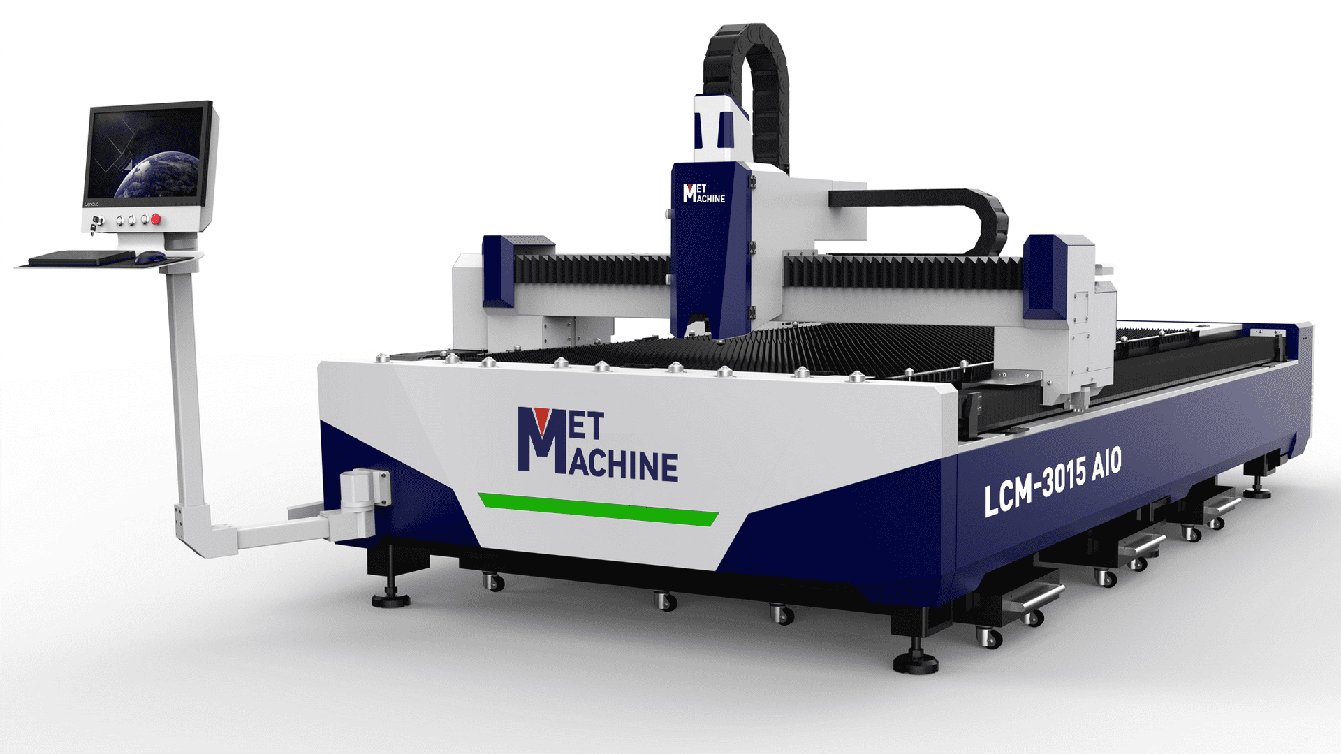 Оптоволоконный лазер MetMachine LCM-3015 AIO 2000W Оптоволоконный лазер MetMachine LCM-3015 AIO 2000W