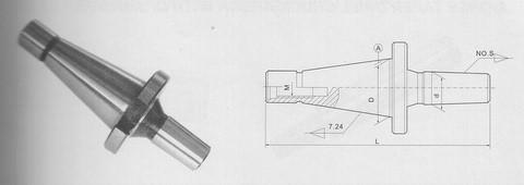 Оправка 7:24 -50 / В18 на внутренний конус сверлильного патрона (на расточ. и фрезер. станки)