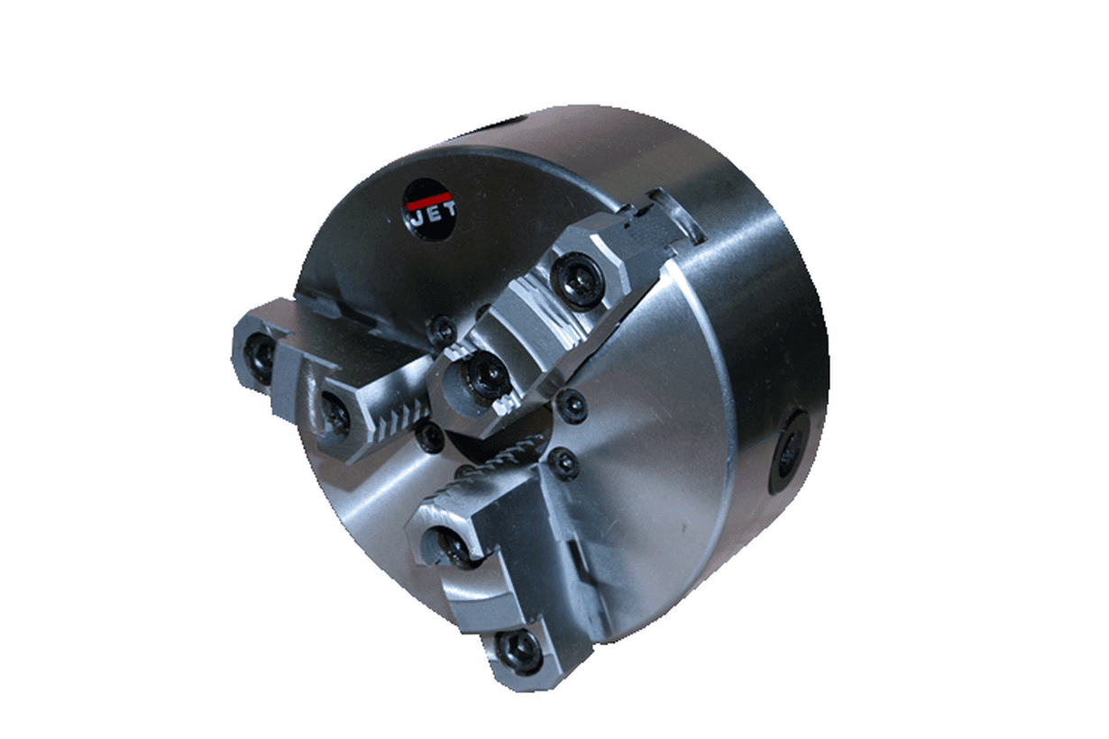 Планшайба 3-х кулачковая Jet 125 мм с кулачками BD11CG-452