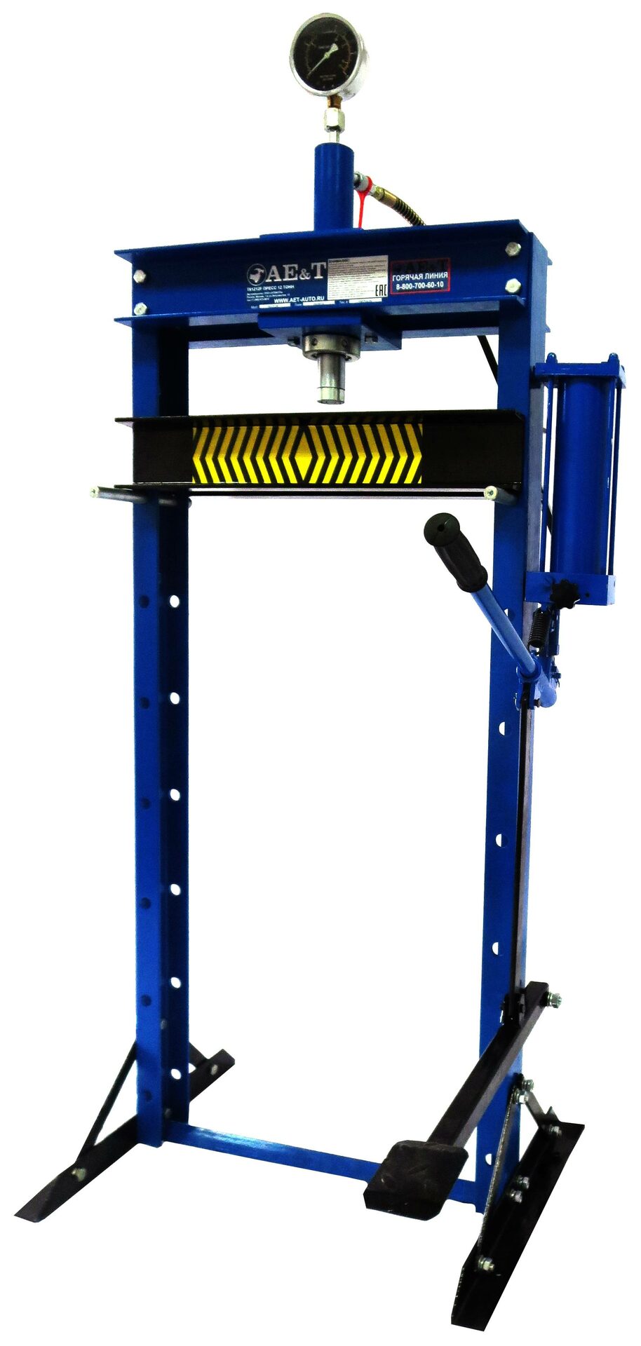 Пресс AE&T Т61212F 12т с ножной педалью Пресс AE&T Т61212F 12т с ножной педалью