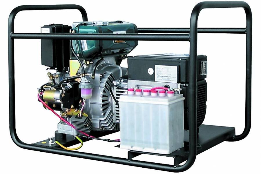 Дизельный генератор ED 6.5/400-SLE Robin Subaru