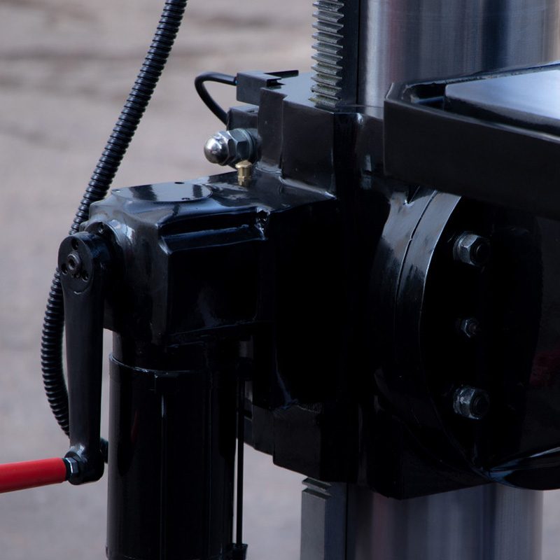 Редукторный сверлильный станок Aura Tools B-1850G/400