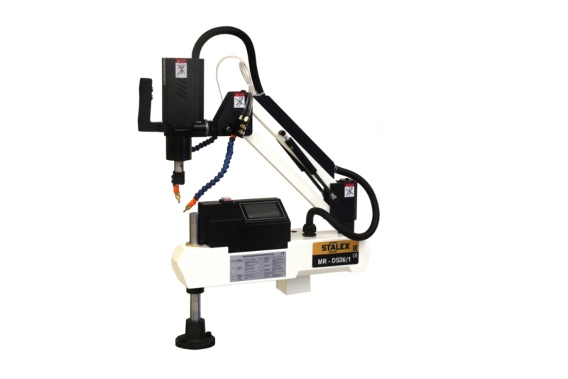 Резьбонарезной манипулятор Stalex MR-DS36/1 с охлаждением