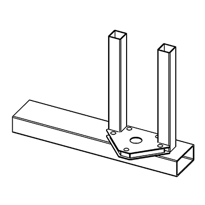 Угольник магнитный для сварки MAG601 Smart&Solid