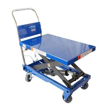 Тележка гидравлическая платформенная AE&T TJ-50 500кг Тележка гидравлическая платформенная AE&T TJ-50 500кг