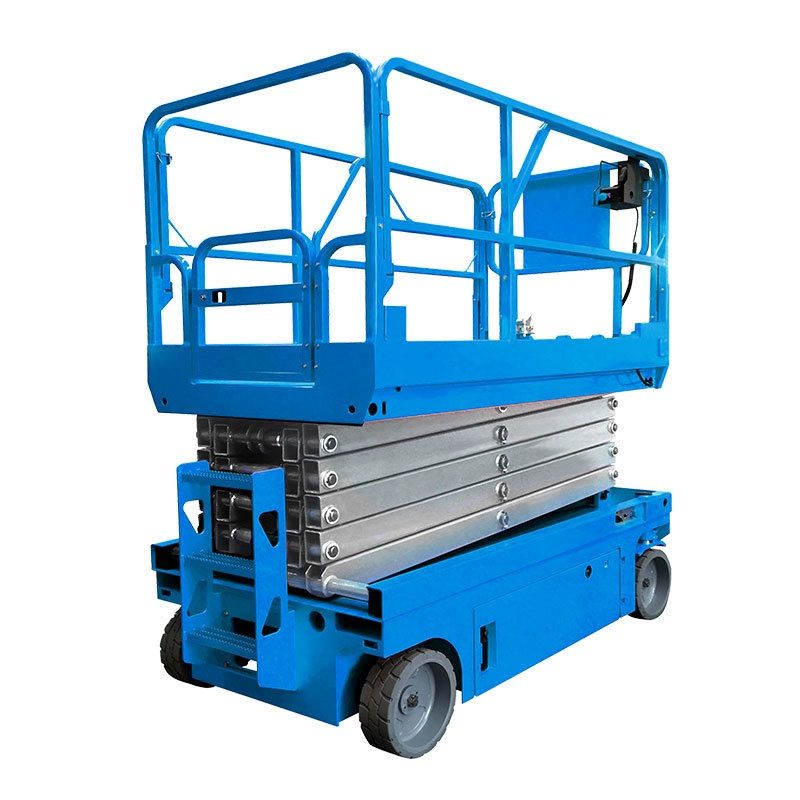 Подъемник самоходный ножничный с выдвижной платформой PL0830