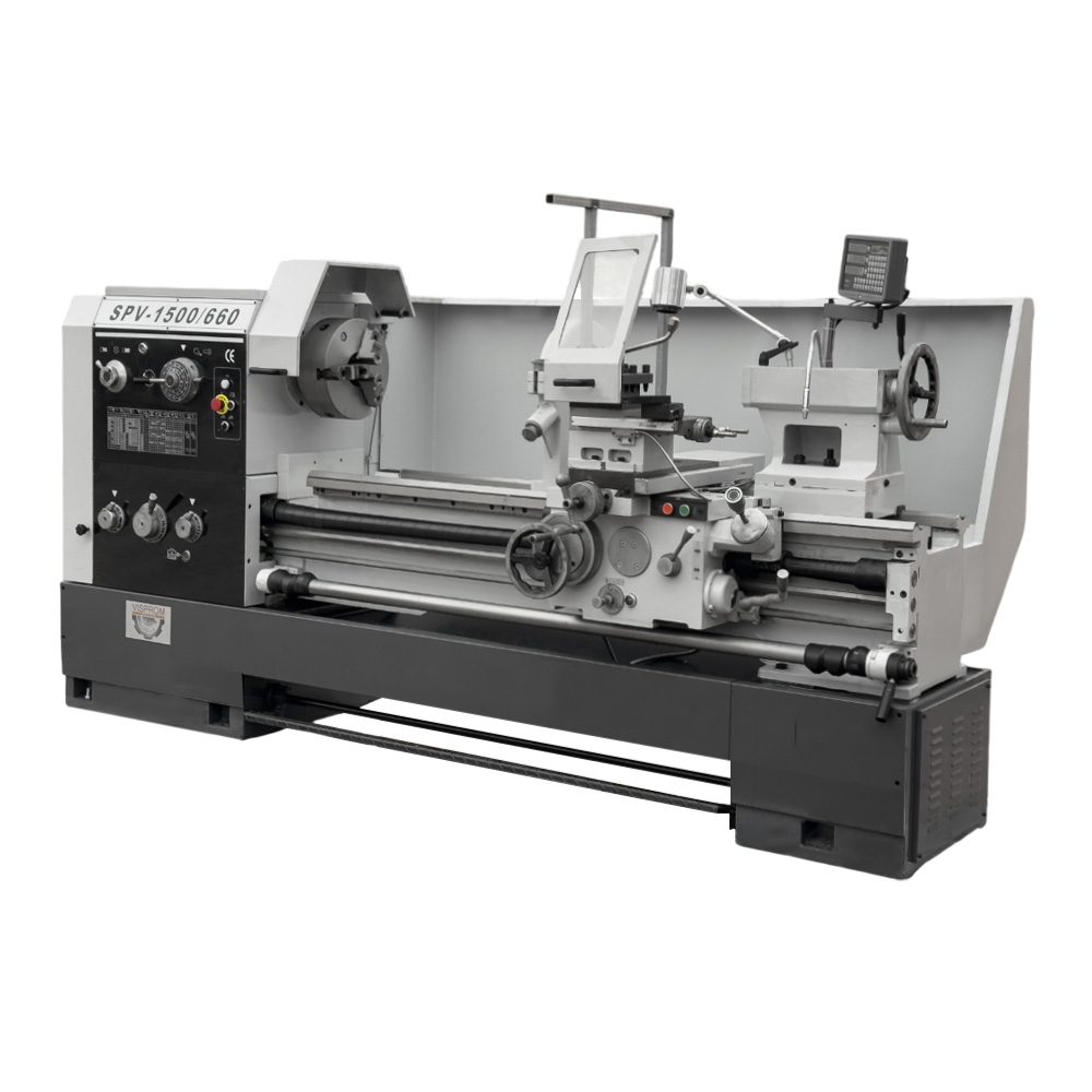 Универсальный токарный станок Proma SPV-1500/660 с УЦИ