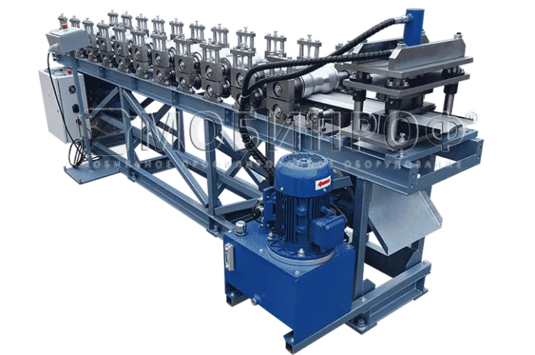 Станок для профиля ограждения садовых грядок