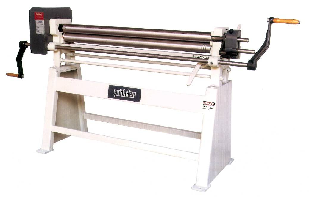 Листогиб трехвалковый ручной R 1270x75 Sahinler Листогиб трехвалковый ручной R 1270x75 Sahinler