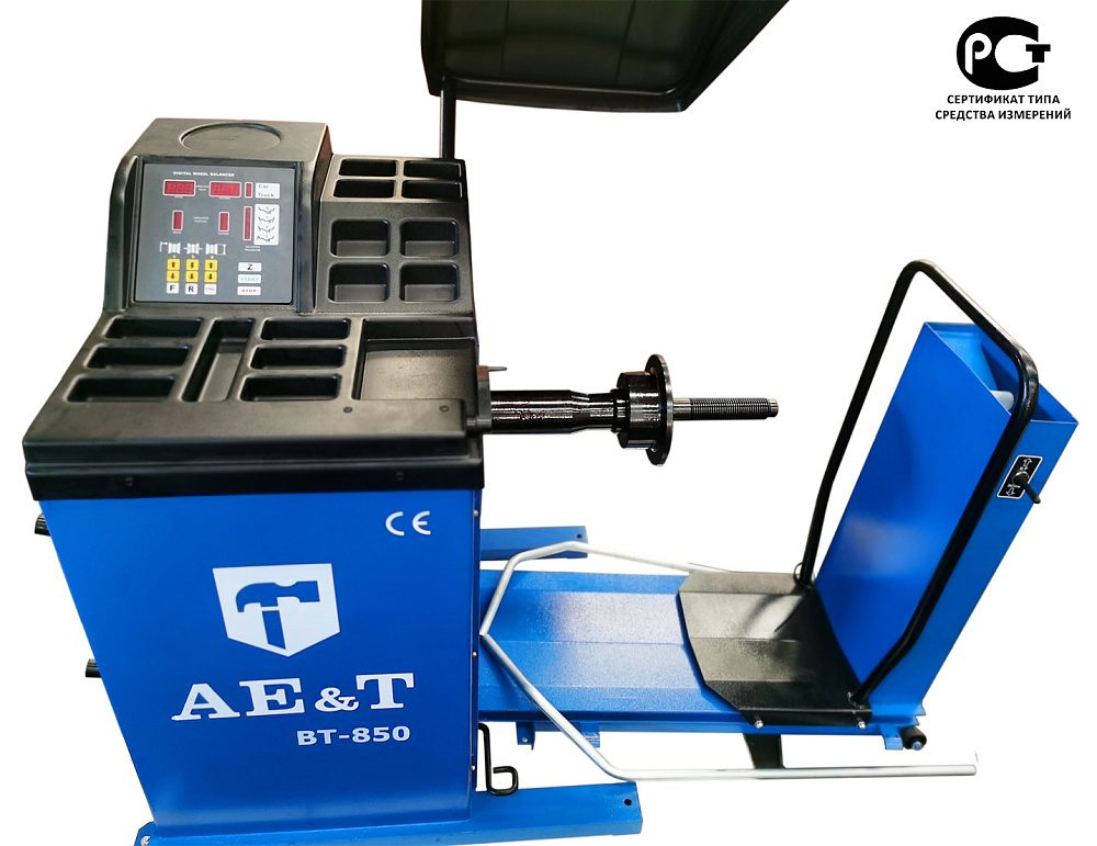 Балансировочный станок BT-850 AE&T Балансировочный станок BT-850 AE&T