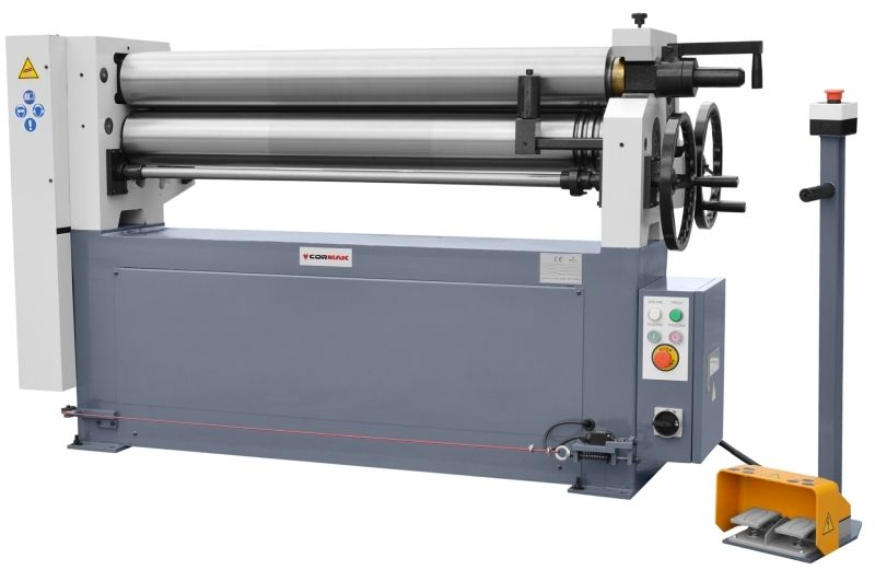 Вальцовочный станок электромеханический CORMAK ESR-1300/4.5 Вальцовочный станок электромеханический CORMAK ESR-1300/4.5