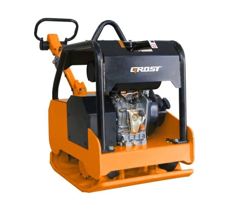 Виброплита реверсивная GROST VH 500D в Екатеринбурге Виброплита реверсивная GROST VH 500D