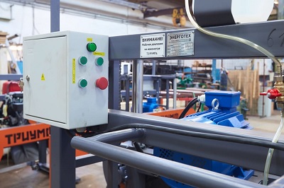 Ленточная пилорама Триумф-1200 Premium Ленточная пилорама Триумф-1200 Premium