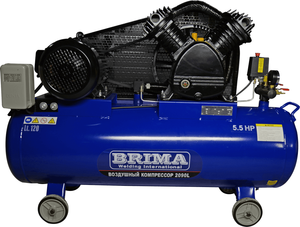 Воздушный компрессор BRIMA LB2090 300л
