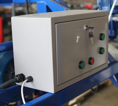 Электрическая ленточная пилорама Астрон 9.01