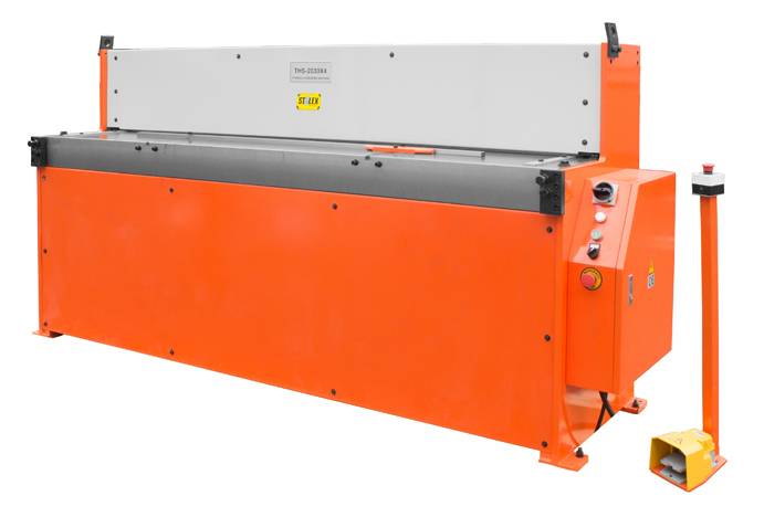 Гидравлическая гильотина Stalex THS 1320x2.5
