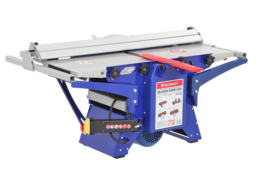 Комбинированный станок по дереву БЕЛМАШ SDMR-2500