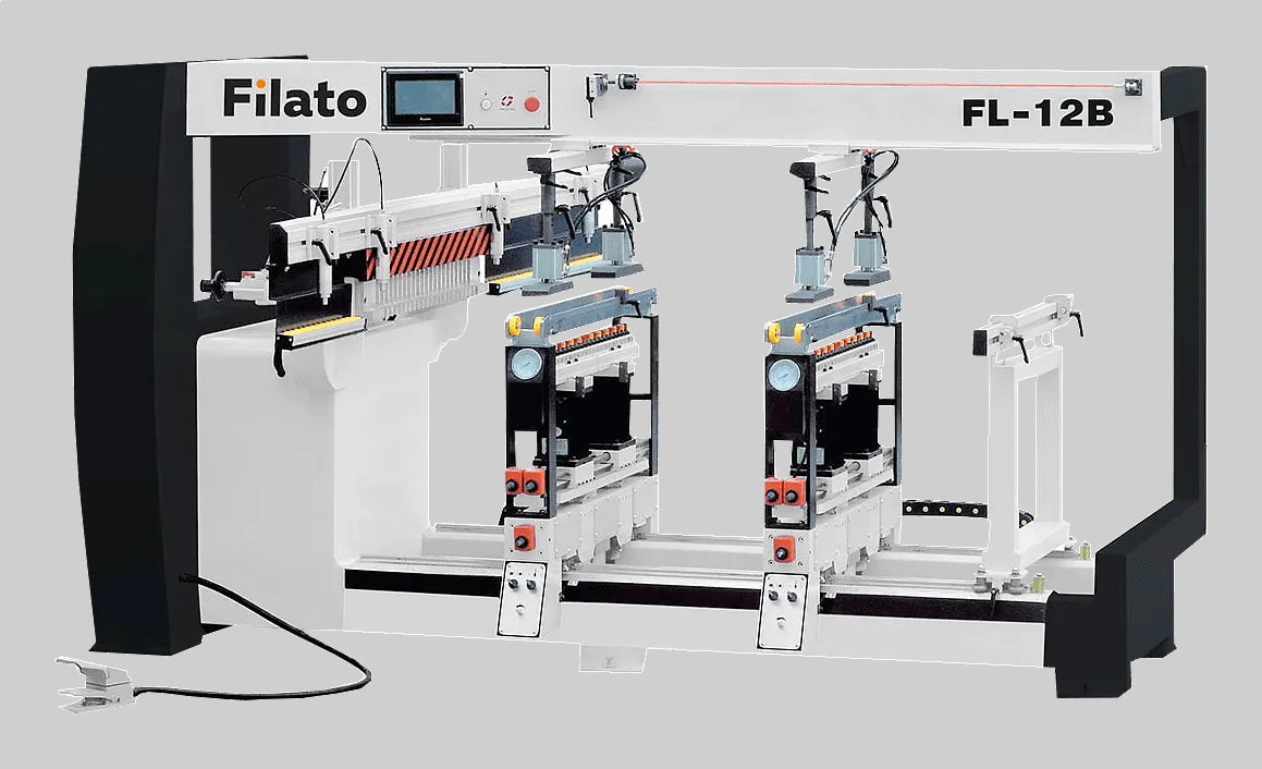 Автоматический сверлильно-присадочный станок Filato FL-12A