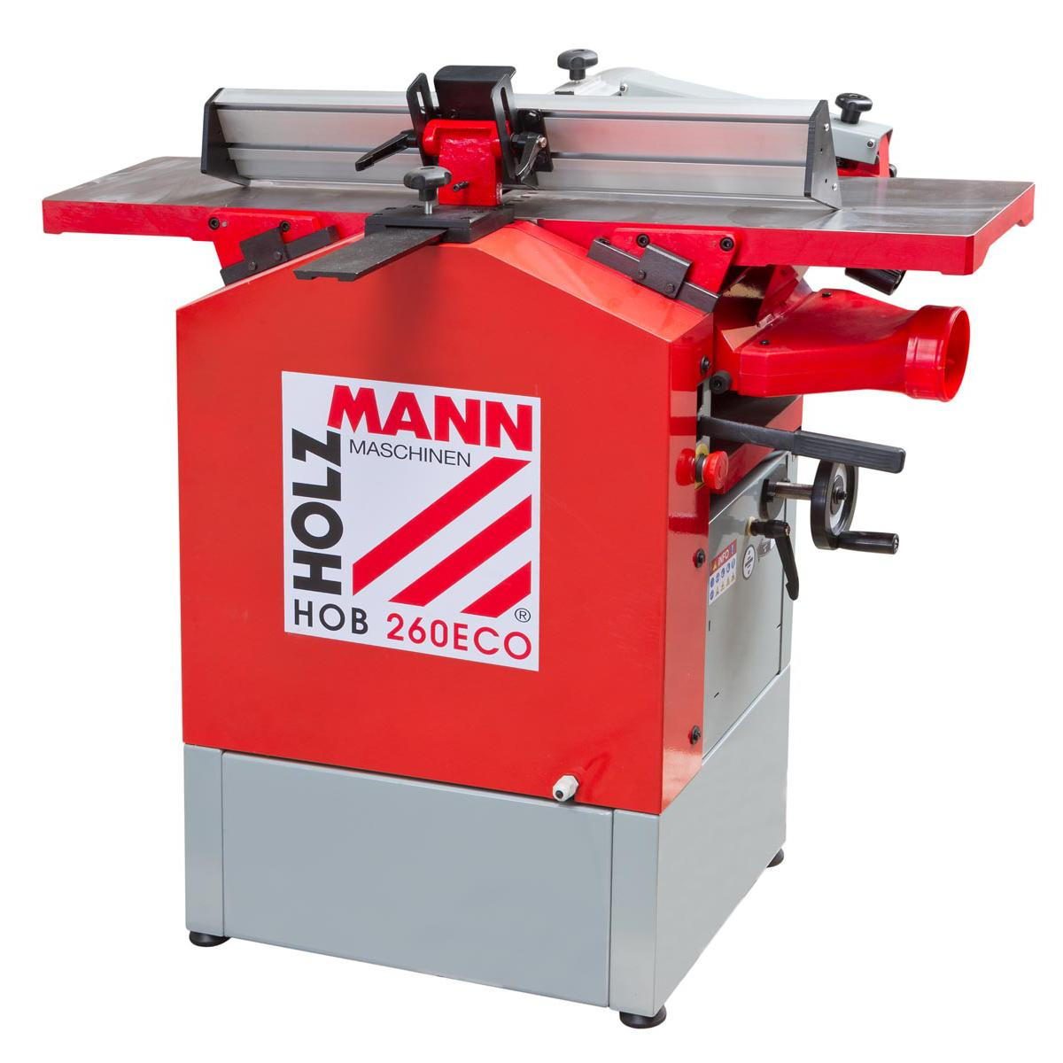 Станок фуговально-рейсмусовый Holzmann-Maschinen HOB260ECO_230V