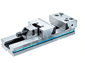 Тиски станочные прецизионные Gerardi 1-4x200 Standard