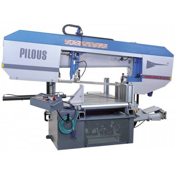 Ленточнопильный станок полуавтоматический Pilous ARG 640 Plus S.A.F. Ленточнопильный станок полуавтоматический Pilous ARG 640 Plus S.A.F.