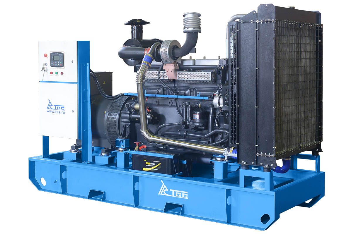 Дизельный генератор ТСС АД-250С-Т400-1РМ12 / TTd 350TS Дизельный генератор ТСС АД-250С-Т400-1РМ12 / TTd 350TS