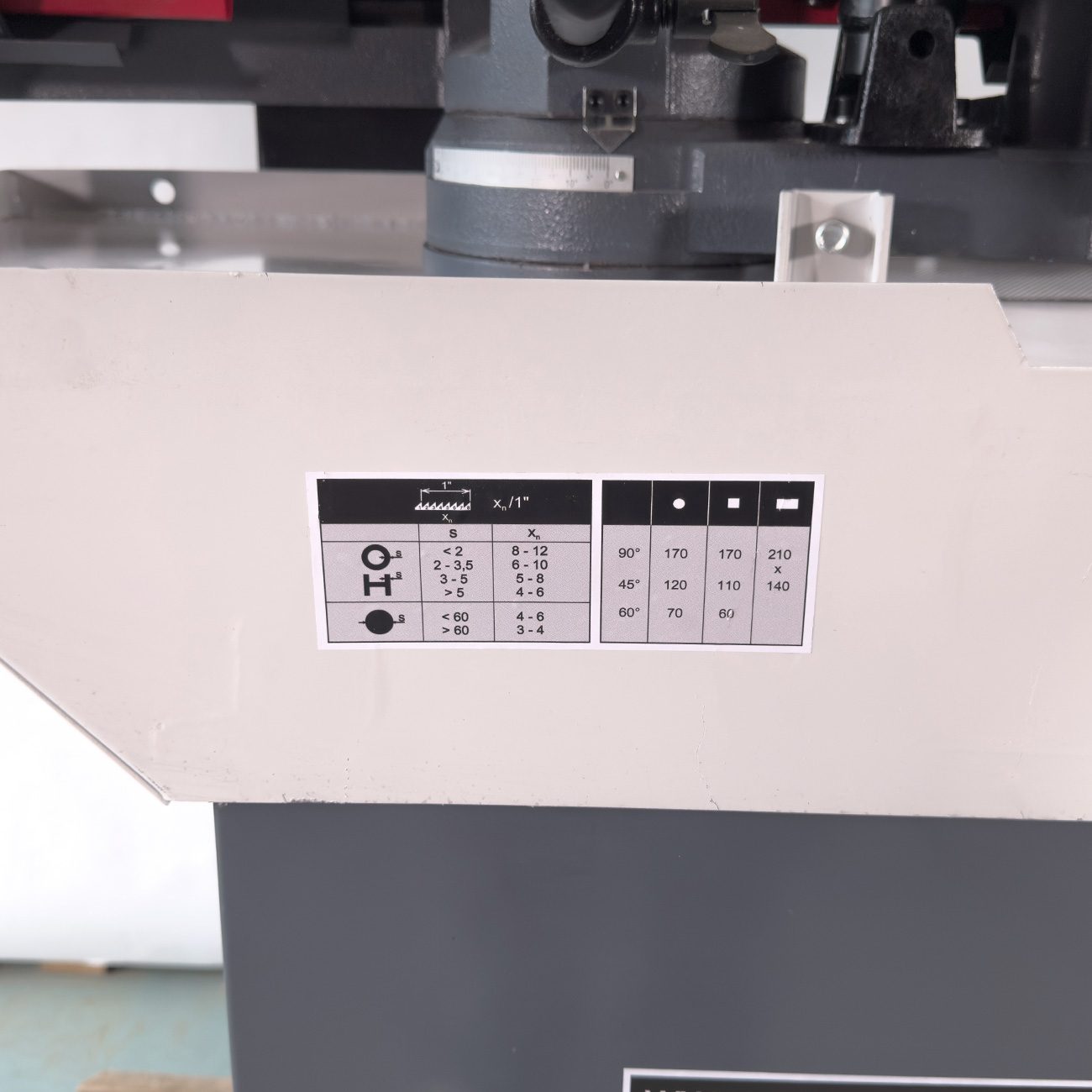 Ленточная пила по металлу Proma PPS-170H 25017000