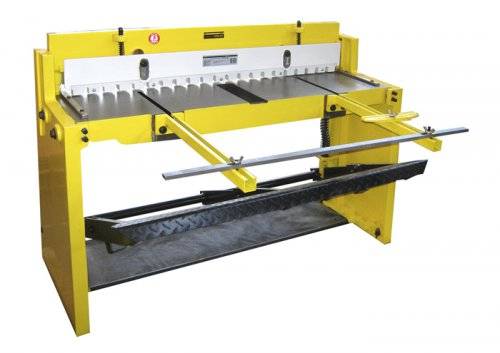 Гильотина ножная Энкор Корвет-553