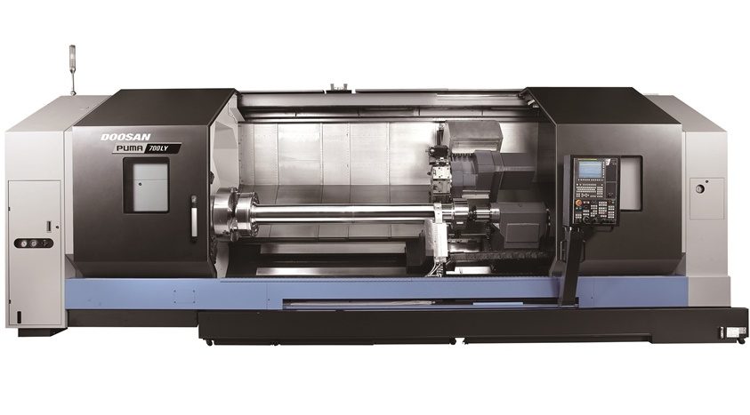 Токарный станок Doosan PUMA 700M