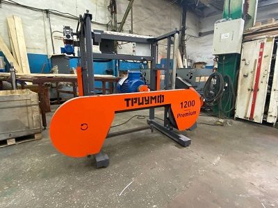 Ленточная пилорама Триумф-1200 Premium