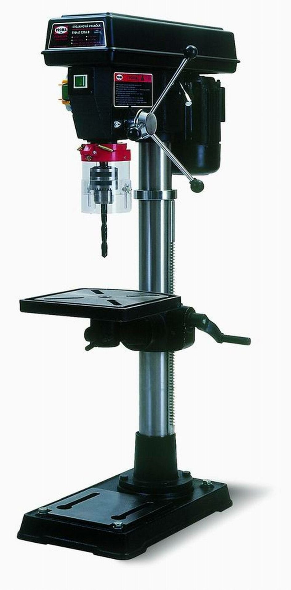 Сверлильный станок на колонне Proma E-2020F/400 25402001 Сверлильный станок на колонне Proma E-2020F/400 25402001
